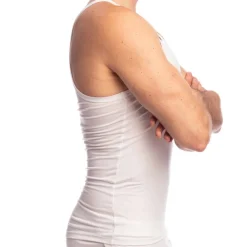 L'Homme invisible Débardeurs-Débardeur Soft Touch Classics Blanc