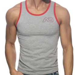 Addicted Débardeurs-Débardeur Sport AD Gris Chiné