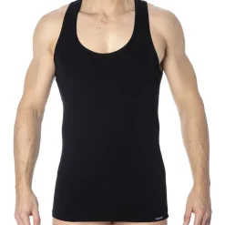 Doreanse Débardeurs-Débardeur Sportive Noir