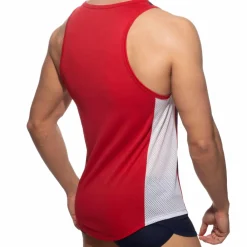 Addicted Débardeurs-Débardeur Swish Bleu Marine