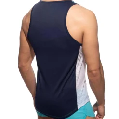 Addicted Débardeurs-Débardeur Swish Turquoise