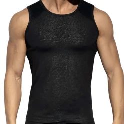 ES Collection Débardeurs-Débardeur Velisse Noir