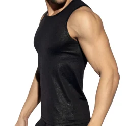 ES Collection Débardeurs-Débardeur Velisse Noir