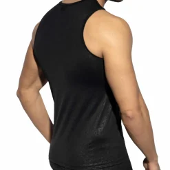 ES Collection Débardeurs-Débardeur Velisse Noir