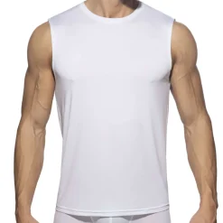 Addicted Débardeurs-Débardeur Veloz Dry Blanc