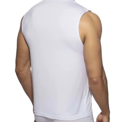 Addicted Débardeurs-Débardeur Veloz Dry Blanc