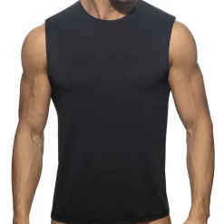 Addicted Débardeurs-Débardeur Veloz Dry Noir