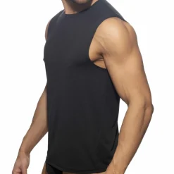 Addicted Débardeurs-Débardeur Veloz Dry Noir