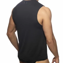 Addicted Débardeurs-Débardeur Veloz Dry Noir