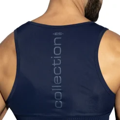 ES Collection Débardeurs-Débardeur Vertex Marine