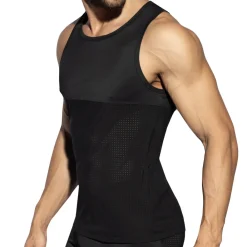 ES Collection Débardeurs-Débardeur Vertex Noir