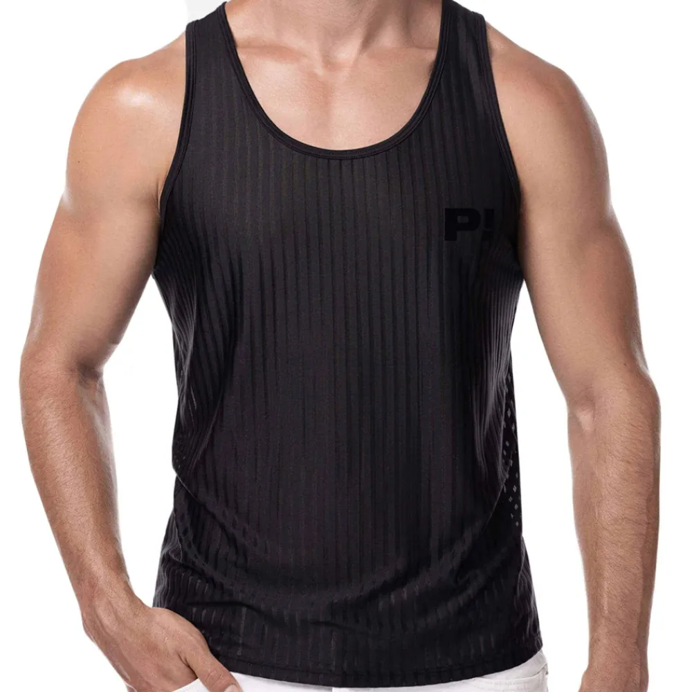 Pump! Débardeurs-Débardeur Whisper Noir