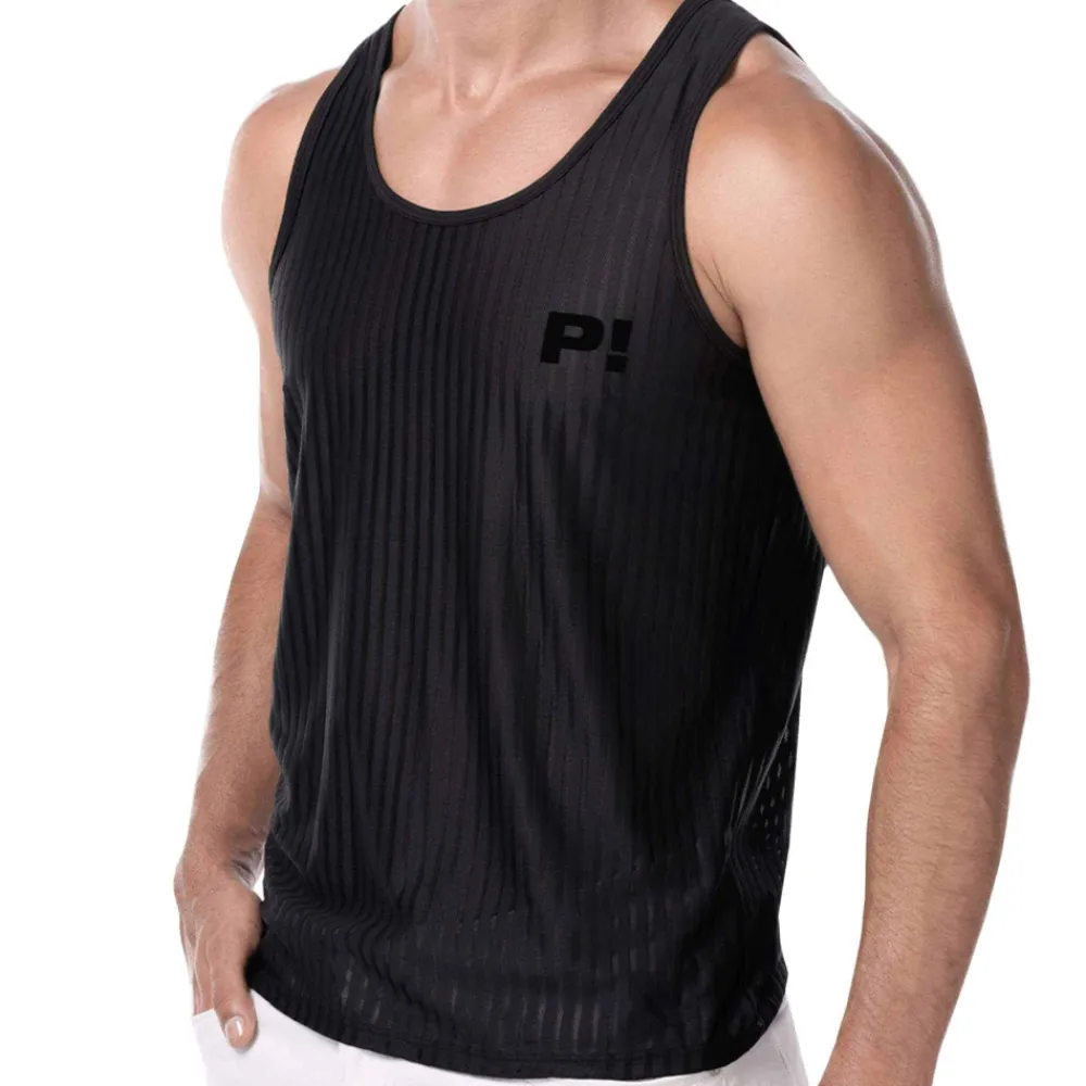 Pump! Débardeurs-Débardeur Whisper Noir