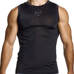 Modus Vivendi Débardeurs-Dédardeur Dry Tech Noir