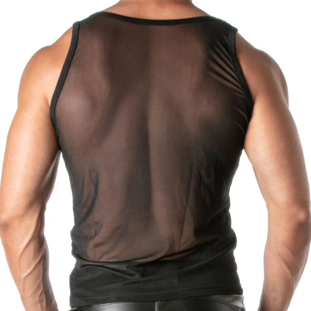 TOF Paris Tenues Sexy|Débardeurs-Debardeur Transgressiv Noir