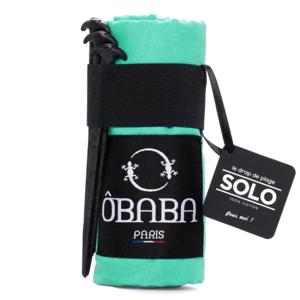ÔBABA Serviettes De Plage|Plage-Drap de Plage Solo Moorea