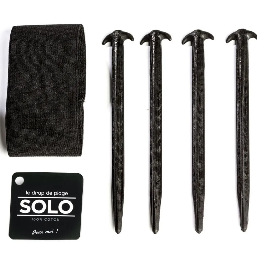 ÔBABA Serviettes De Plage|Plage-Drap de Plage Solo Moorea