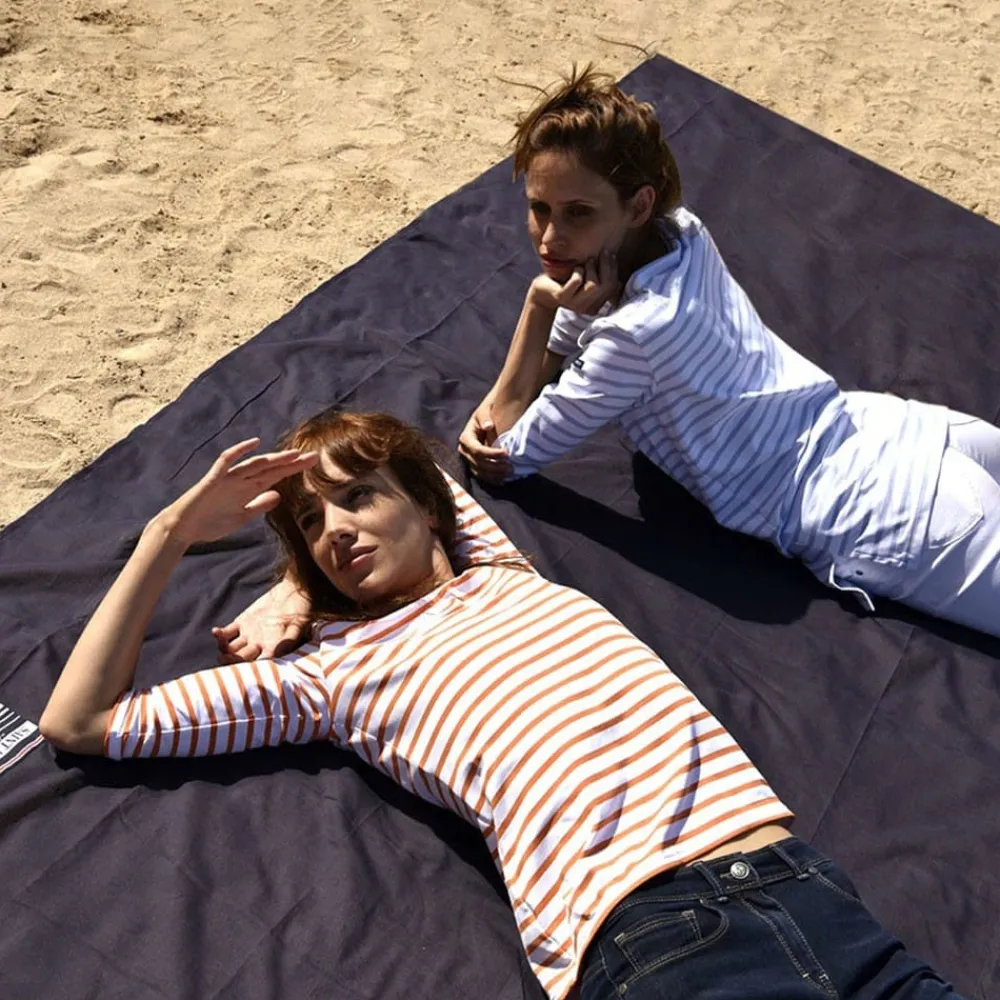 ÔBABA Serviettes De Plage|Plage-Drap de Plage XXL+ Edition Limitée St James