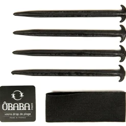 ÔBABA Serviettes De Plage|Plage-Drap de Plage XXL+ Edition Limitée St James