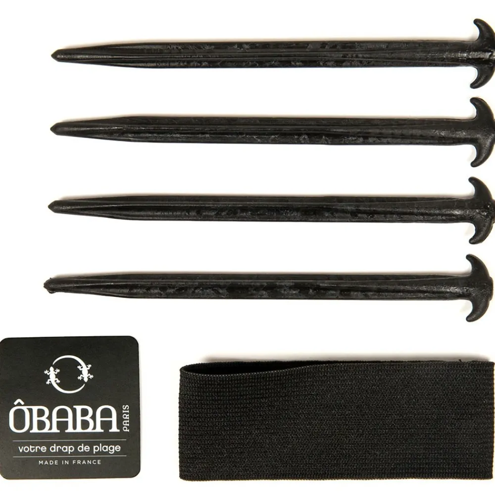 ÔBABA Serviettes De Plage|Plage-Drap de Plage XXL+ Edition Limitée St James