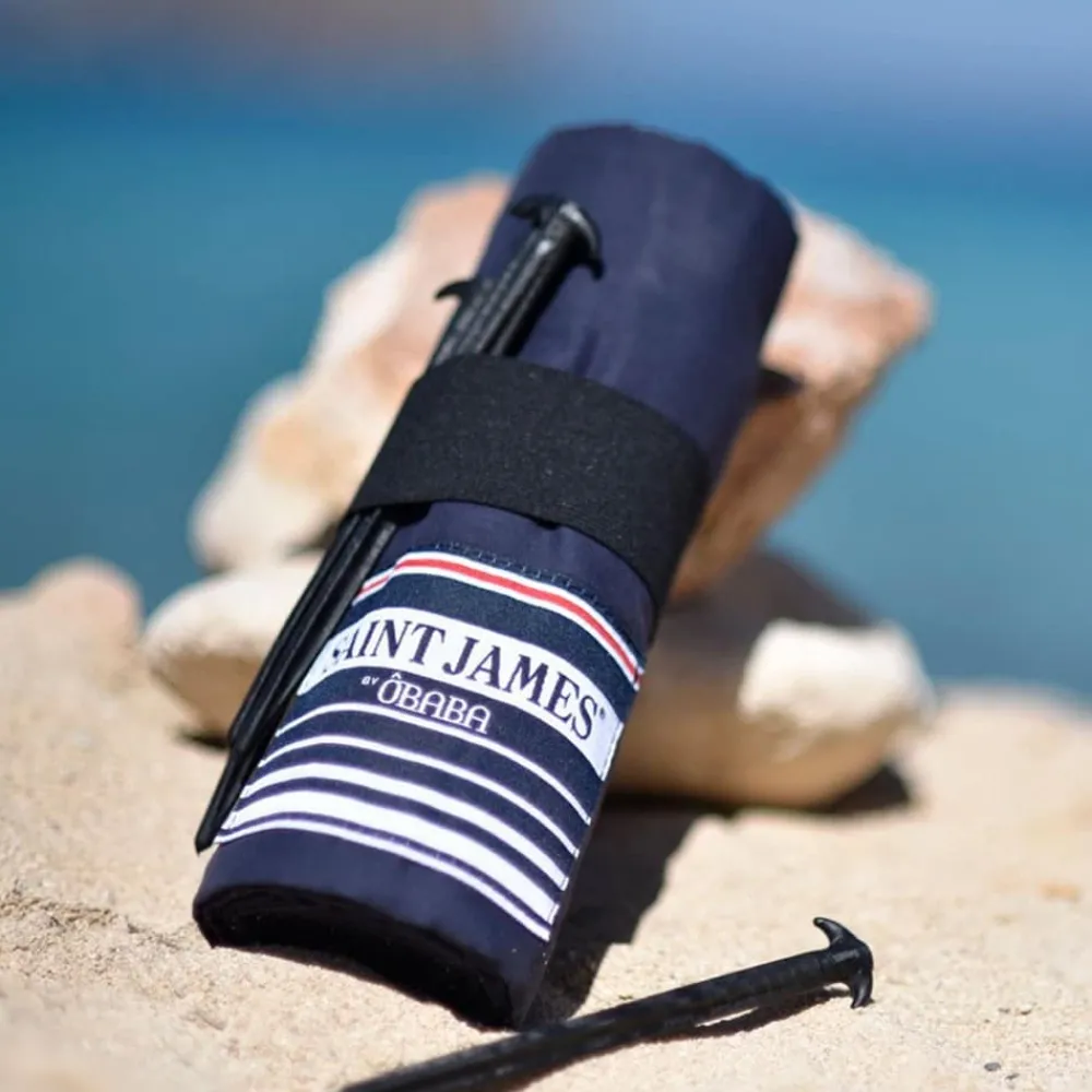 ÔBABA Serviettes De Plage|Plage-Drap de Plage XXL Edition Limitée St James