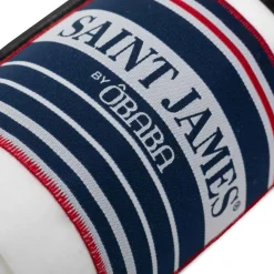 ÔBABA Serviettes De Plage|Plage-Drap de Plage XXL+ Edition Limitée St James Blanc