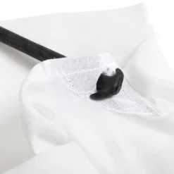 ÔBABA Serviettes De Plage|Plage-Drap de Plage XXL+ Edition Limitée St James Blanc