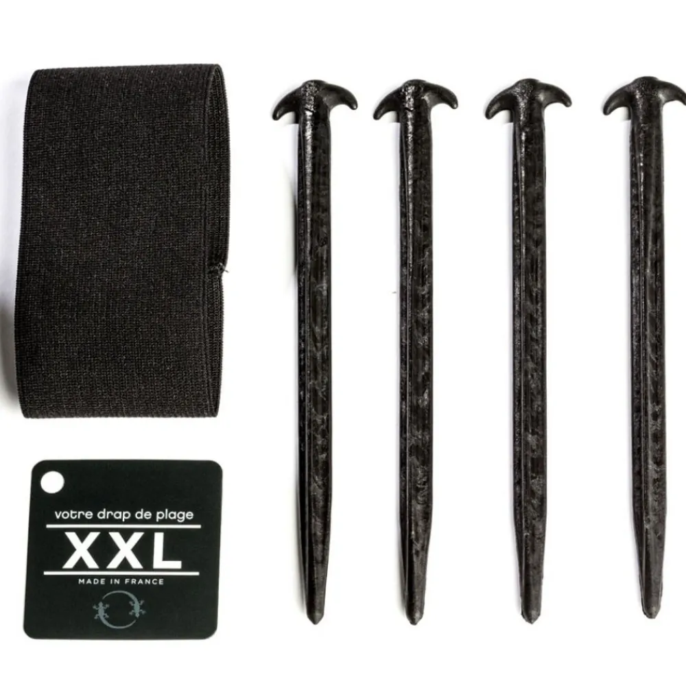 ÔBABA Serviettes De Plage|Plage-Drap de plage XXL+ Moorea