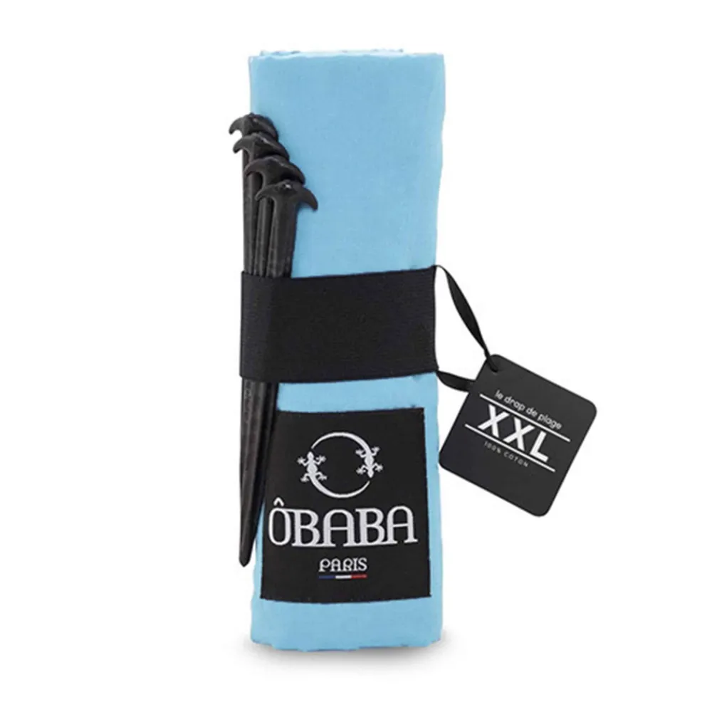 ÔBABA Serviettes De Plage|Plage-Drap de Plage XXL St Martin