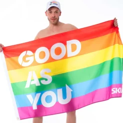 SKU Accessoires De Mode-Drapeau Good As You Arc-en-Ciel