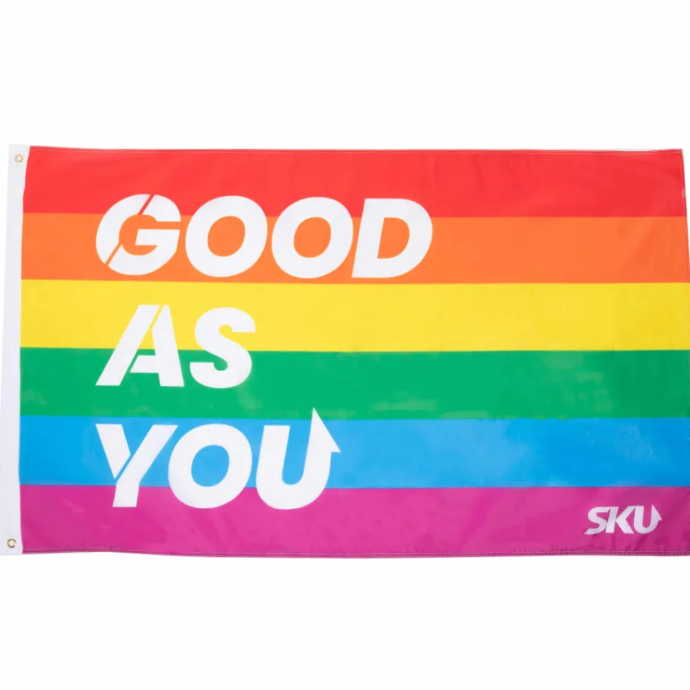 SKU Accessoires De Mode-Drapeau Good As You Arc-en-Ciel