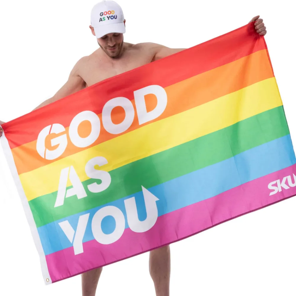 SKU Accessoires De Mode-Drapeau Good As You Arc-en-Ciel