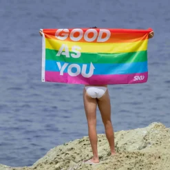 SKU Accessoires De Mode-Drapeau Good As You Arc-en-Ciel