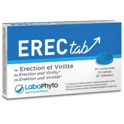 Labophyto Sexualité / Bien-Être-ErecTab Erection et Virilité - 20 Comprimés