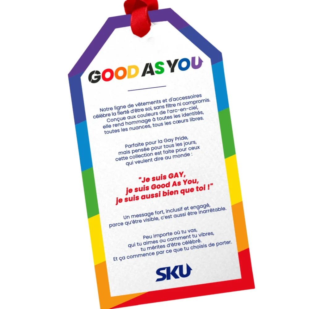 SKU Accessoires De Mode|Plage-Eventail Good As You Arc-en-Ciel