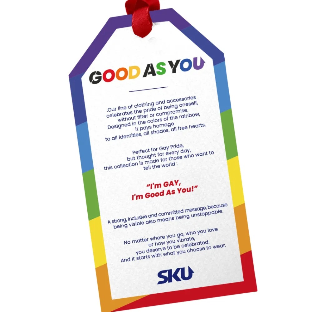 SKU Accessoires De Mode|Plage-Eventail Good As You Arc-en-Ciel