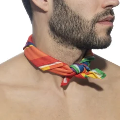 Addicted Accessoires De Mode-Foulard Arc-en-Ciel