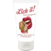 Orion Sexualité / Bien-Être-Gel de Massage Erotique Lick it! - 50 ml