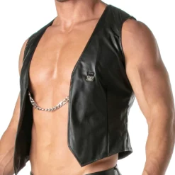 TOF Paris Tenues Sexy|Sweatshirts / Vestes-Gilet à Chaîne Kinky Noir