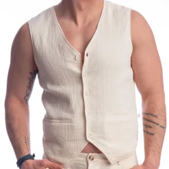 L'Homme invisible Sweatshirts / Vestes-Gilet Palm Spring Vanille