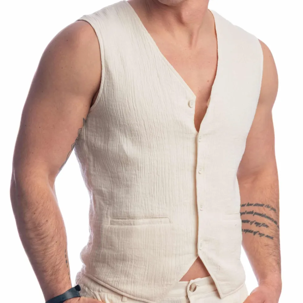 L'Homme invisible Sweatshirts / Vestes-Gilet Palm Spring Vanille
