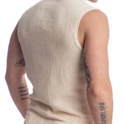 L'Homme invisible Sweatshirts / Vestes-Gilet Palm Spring Vanille