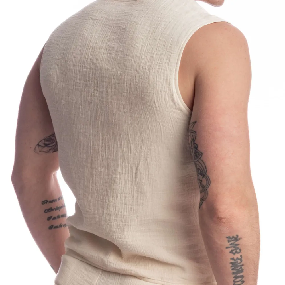 L'Homme invisible Sweatshirts / Vestes-Gilet Palm Spring Vanille