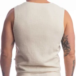 L'Homme invisible Sweatshirts / Vestes-Gilet Palm Spring Vanille