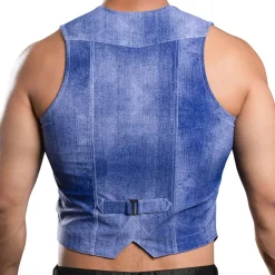 Andrew Christian Sweatshirts / Vestes-Gilet Stretch Denim Indigo