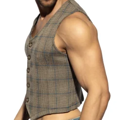 ES Collection Sweatshirts / Vestes-Gilet Tweed Marron