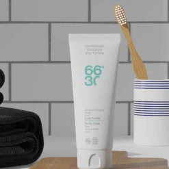 66°30 Soins Du Visage-Gommage et Masque Visage 3-en-1 - Cycle Pureté - 100 ml