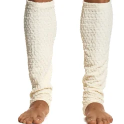 Modus Vivendi Accessoires De Mode|Chaussettes-Guêtres Ballet Blanc Cassé