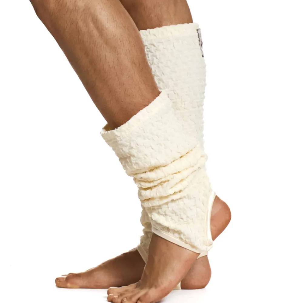 Modus Vivendi Accessoires De Mode|Chaussettes-Guêtres Ballet Blanc Cassé