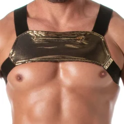 TOF Paris Harnais-Harnais à Poche Zippée Fiesta Or